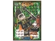 Gear No: njo4deLE24  Name: Ninjago Trading Card Game (German) Series 4 - LE24 Mega Böse Jet Jack Card