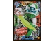Gear No: njo5adeLE06  Name: NINJAGO Trading Card Game (German) Series 5 (Next Level) - # LE6 Next Level Digi Lloyd Limited Edition