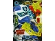 Gear No: njo5de034  Name: Ninjago Trading Card Game (German) Series 5 - # 34 Ultra Duell Digi Jay Card
