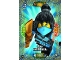 Gear No: njo6ade016  Name: NINJAGO Trading Card Game (German) Series 6 (Next Level) - # 16 Ultra Insel Nya