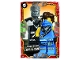 Gear No: njo6ade026  Name: NINJAGO Trading Card Game (German) Series 6 (Next Level) - # 26 Team Cooler Jay & Zane