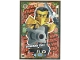 Gear No: njo6deLE05  Name: NINJAGO Trading Card Game (German) Series 6 - # LE5 Shintaro Cole Limited Edition