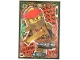 Gear No: njo6deLE07  Name: NINJAGO Trading Card Game (German) Series 6 - # LE7 Goldener Kai Limited Edition