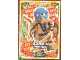Gear No: njo6deLE13  Name: NINJAGO Trading Card Game (German) Series 6 - # LE13 Goldener Jay Limited Edition
