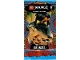 Gear No: njo6depromo  Name: NINJAGO Trading Card Game (German) Series 6 - Die Insel Booster Pack (Promotional)
