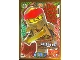 Gear No: njo6enLE02  Name: NINJAGO Trading Card Game (English) Series 6 - # LE2 Golden Kai Limited Edition