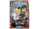 Gear No: njo7ade036  Name: NINJAGO Trading Card Game (German) Series 7 (Next Level) - # 36 Starkes Duo Legacy Cole & Zane