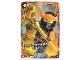 Gear No: njo7ade048  Name: NINJAGO Trading Card Game (German) Series 7 (Next Level) - # 48 Entschlossener Legacy Cole