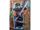 Gear No: njo7adeLE08  Name: NINJAGO Trading Card Game (German) Series 7 (Next Level) - # LE8 Taucher Cole Limited Edition
