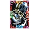 Gear No: njo8ade016  Name: NINJAGO Trading Card Game (German) Series 8 (Next Level) - # 16 Comic Crystalized Jay