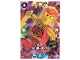 Gear No: njo8ade040  Name: NINJAGO Trading Card Game (German) Series 8 (Next Level) - # 40 Power Goldener Kai