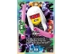 Lot ID: 406363352  Gear No: njo8ade111  Name: NINJAGO Trading Card Game (German) Series 8 (Next Level) - # 111 Level Up Harumi