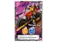 Lot ID: 406363434  Gear No: njo8ade197  Name: NINJAGO Trading Card Game (German) Series 8 (Next Level) - # 197 Kais Mech-Bike Evo