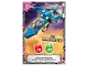 Gear No: njo8ade198  Name: NINJAGO Trading Card Game (German) Series 8 (Next Level) - # 198 Jays Donner-Jet Evo