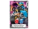 Gear No: njo8ade202  Name: NINJAGO Trading Card Game (German) Series 8 (Next Level) - # 202 Nyas Motorrad