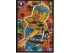 Gear No: njo8adeLE08  Name: NINJAGO Trading Card Game (German) Series 8 (Next Level) - # LE8 Mutiger Goldener Jay Limited Edition