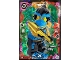 Gear No: njo8de013  Name: NINJAGO Trading Card Game (German) Series 8 - # 13 Crystalized Nya