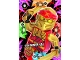 Gear No: njo8de029  Name: NINJAGO Trading Card Game (German) Series 8 - # 29 Goldener Kai