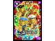 Gear No: njo8de065  Name: NINJAGO Trading Card Game (German) Series 8 - # 65 Team Goldener Jay, Zane, Cole & Kai