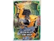 Gear No: njo8de153  Name: NINJAGO Trading Card Game (German) Series 8 - # 153 Duo Power Kobra-Mech & Boa-Jäger