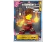 Lot ID: 364948164  Gear No: njo8de162  Name: NINJAGO Trading Card Game (German) Series 8 - # 162 Regnerisches Duell