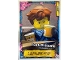 Lot ID: 404112902  Gear No: njo8de181  Name: NINJAGO Trading Card Game (German) Series 8 - # 181 Essen im Becher