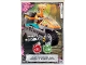 Gear No: njo8de218  Name: NINJAGO Trading Card Game (German) Series 8 - # 218 Schlangen-Motorrad