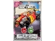 Lot ID: 404112939  Gear No: njo8de223  Name: NINJAGO Trading Card Game (German) Series 8 - # 223 Kais Ninja-Rennwagen