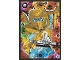 Gear No: njo8deLE03  Name: NINJAGO Trading Card Game (German) Series 8 - # LE3 Golddrachen-Zane Limited Edition