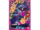 Gear No: njo8en002  Name: NINJAGO Trading Card Game (English) Series 8 - # 2 Neon Golden Kai