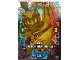 Gear No: njo8en011  Name: NINJAGO Trading Card Game (English) Series 8 - # 11 Ultra Golden Dragon Kai