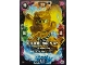 Gear No: njo8en024  Name: NINJAGO Trading Card Game (English) Series 8 - # 24 Mega Golden Dragon Jay