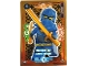 Gear No: njo9deLE08  Name: NINJAGO Trading Card Game (German) Series 9 - # LE8 Mutiger Jay Limited Edition