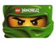 Gear No: njocard  Name: ID Card, Green Ninjago Head