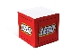 Gear No: notebl4  Name: Memo Pad Block - Classic LEGO Logo #1