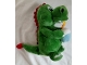 Gear No: ollie03  Name: Dragon Plush, Ollie - Holding Cake with Candle