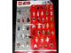 Gear No: p09swmg2  Name: Star Wars 2009 Minifigure Gallery Poster, Version 2