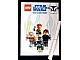 Gear No: p10swcw1  Name: Star Wars Clone Wars Poster, 4 Minifigures