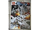 Gear No: p12sw4  Name: Star Wars 2012 Minifigure Gallery Poster (6003018)