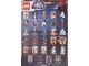 Gear No: p12sw6  Name: Star Wars 2012 Minifigure Gallery Poster (6003019)