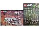 Gear No: p13sw6  Name: Star Wars 2013 Minifigure Gallery Poster, Battle of Geonosis Poster (Double-Sided)