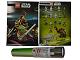 Gear No: p13swmg1  Name: Star Wars 2013 Minifigure Gallery Poster in Lightsaber-Shaped Cardboard Tube, The Yoda Chronicles