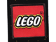 Gear No: pa1  Name: Patch, Iron-On LEGO Logo