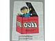 Gear No: pa10  Name: Patch, Iron-On Homemaker Figure / Maxifigure in Box with LEGO Logo