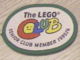 Gear No: patch01  Name: Patch, Sew-On Cloth Oval, The LEGO Club Senior Member 1995 / 1996