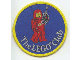 Lot ID: 86690610  Gear No: patch03  Name: Patch, Sew-On Cloth Round, The LEGO Club (Classic Space Man)