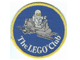 Lot ID: 338222170  Gear No: patch06  Name: Patch, Sew-On Cloth Round, The LEGO Club (Classic Space)