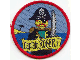 Gear No: patch09  Name: Patch, Sew-On Cloth Round, LEGO System Captain Roger