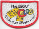Lot ID: 304932967  Gear No: patch13  Name: Patch, Sew-On Cloth, The LEGO Club (Senior Member 1996 / 1997)