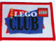 Lot ID: 296416950  Gear No: patch16  Name: Patch, Sew-On Cloth Rectangle, The LEGO Club